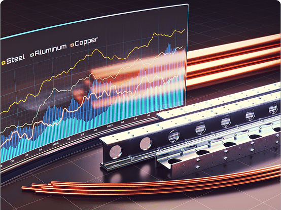Warehouse with tall shelves, labeled sections, and workers in safety gear operating forklifts and pallet jacks