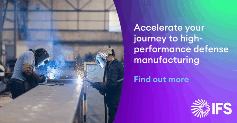 Accelerate your journey to high-performance defense manufacturing