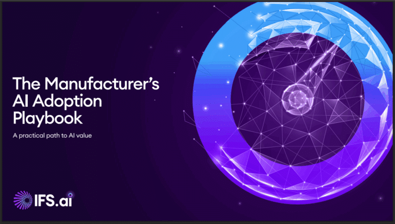 The Manufacturer's AI Adoption Playbook A Practical path to AI value