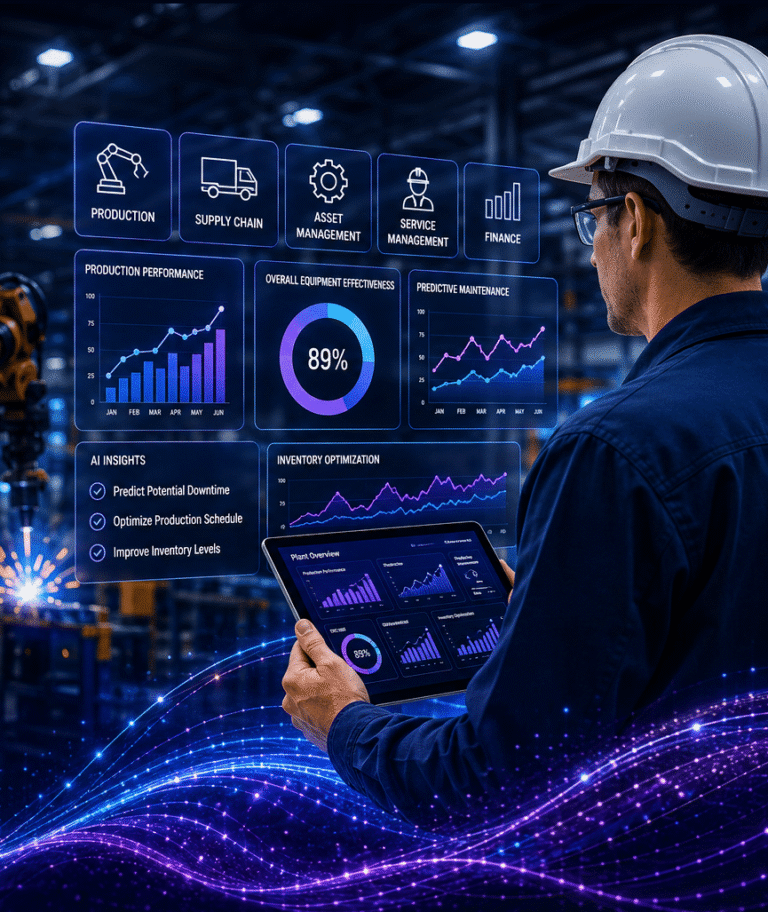 Cuneiform | IFS Cloud and Industrial AI in manufacturing